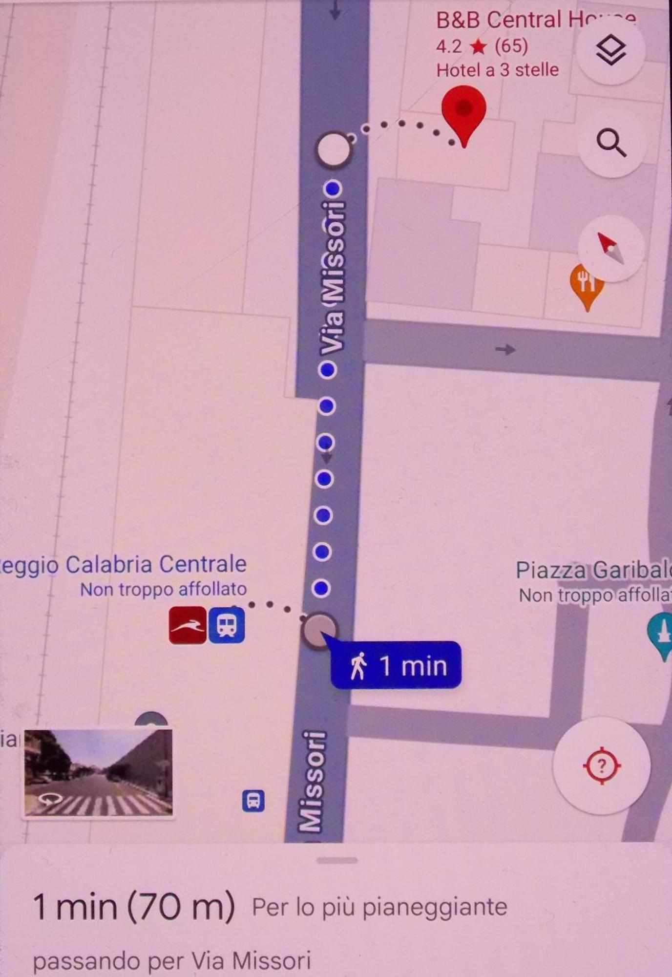 Central House Reggio di Calabria Bagian luar foto